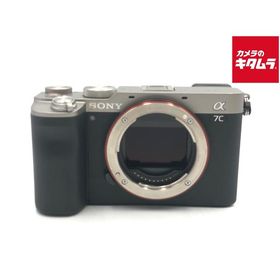 【中古】 【良品】 ソニー α7C ボディ シルバー [ILCE-7C S]