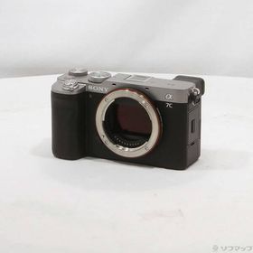 〔中古〕SONY(ソニー) α7C ボディ シルバー〔371-ud〕