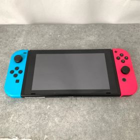 【ジャンク/バッテリー消費過多】Nintendo Switch ニンテンドースイッチ HAC-001 2017 初期化済み M80220-3
