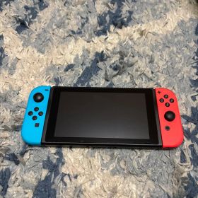Nintendo Switch 本体 青/赤 ジャンク品 テレビに繋げるとつく