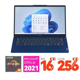 NEC ノートパソコン 14型 LAVIE N14 Slim PC-N1455HAL [ネイビーブルー] AMD Ryzen 5 7530U メモリ:16GB SSD：256GB 指紋認証Wi-Fi 6メーカー再生品(新品同様)
