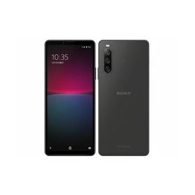 【Aランク・本体のみ】SONY Xperia 10 IV A202SO ブラック Softbank 【日曜日以外即日発送】【送料無料】