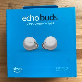 新品未開封 Echo Buds (エコーバッズ) 第2世代 ワイヤレスイヤホン