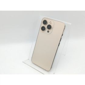 【中古】Apple 国内版 【SIMフリー】 iPhone 13 Pro 256GB ゴールド MLUQ3J/A【中野】保証期間1ヶ月【ランクC】