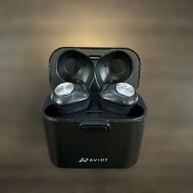 AVIOT ワイヤレスイヤホン TE-D01d ネブラック