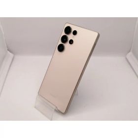 【中古】SAMSUNG 国内版 【SIMフリー】 Galaxy S25 Ultra チタニウムピンクゴールド 12GB 256GB SM-S938Q【大須アメ横】保証期間1ヶ月【ランクB】