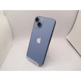【中古】Apple au 【SIMフリー】 iPhone 14 128GB ブルー MPVJ3J/A【三宮センター】保証期間1週間【ランクC】