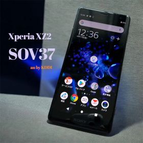 SONY Xperia XZ2 SOV37 au スマホ スマートフォン 携帯