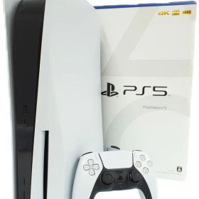 【SIE】ソニー『PlayStation5 プレイステーション5 825GB』CFI-1000A01 ゲーム機本体 1週間保証【中古】
