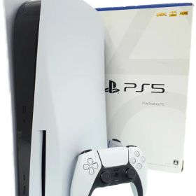 【SIE】ソニー『PlayStation5 プレイステーション5 825GB』CFI-1200A01 ゲーム機本体 1週間保証【中古】