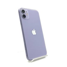 【全額返金保証】【最速発送】 iPhone 11 64GB パープル au 白ロム 動作確認済 87%