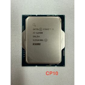 インテル(intel)のCP10美品♡Intel Core i5-12500 LGA1700 12世代‼︎(PCパーツ)