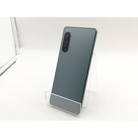 【中古】SONY au 【SIMフリー】 Xperia 5 IV 8GB 128GB SOG09 ブラック【福岡筑紫】保証期間１ヶ月【ランクB】