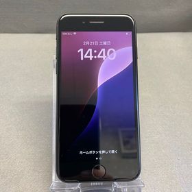 美品 国内版 SIMフリー iPhoneSE 第3世代 64GB ミッドナイト色