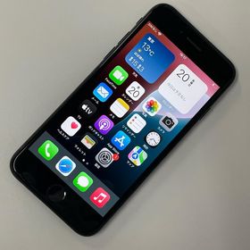 ★利用制限〇★ iPhone SE(第3世代) 64GB ミッドナイト SIMロック解除済