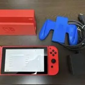 『美品』 Nintendo Switch マリオレッド×ブルー 本体 セット