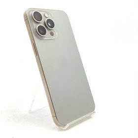 iPhone 15 Pro Max 512GB ナチュラルチタニウム SIMフリー 白ロム 美品 動作確認済 85%【全額返金保証】【最速発送】