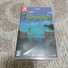 スパイクチュンソフト(Spike Chunsoft)の【新品・未開封品】テラリア switch(家庭用ゲームソフト)