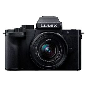 [新品]Panasonic パナソニック LUMIX G100D Kキット 標準ズームレンズ付属 （DC-G100DK-K） ミラーレス一眼カメラ