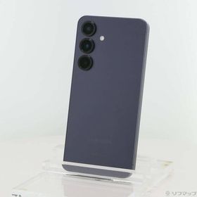 〔中古〕SAMSUNG(サムスン) Galaxy S25 256GB ブルーブラック SM-S931Q SIMフリー〔344-ud〕