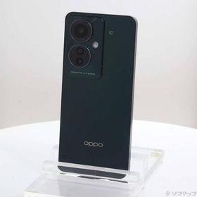 〔中古〕OPPO(オッポ) OPPO Reno11 A 128GB ダークグリーン YMOPRENO11A Y!mobile SIMフリー〔297-ud〕