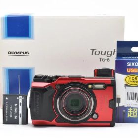 ■ 極少ショット912回 ■ OLYMPUS STYLUS TG-6