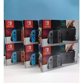 Nintendo Switch 空箱6セット！HAC-S-KABAA/HAC-S-KAAAA