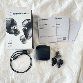 オーディオテクニカ ATH-CKS50TW ワイヤレスイヤホン ブラック