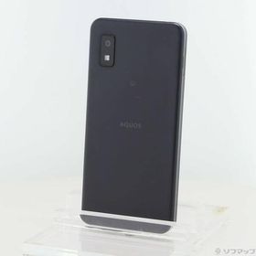 〔中古〕SHARP(シャープ) AQUOS wish2 64GB チャコール A204SH Y!mobile SIMフリー〔344-ud〕