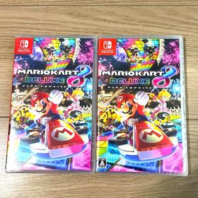 ニンテンドースイッチ(Nintendo Switch)の新品未開封 マリオカート8 デラックス Switch ソフト(家庭用ゲームソフト)