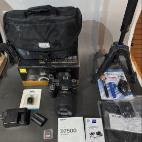 NIKON D7500 18-140 VR レンズキット