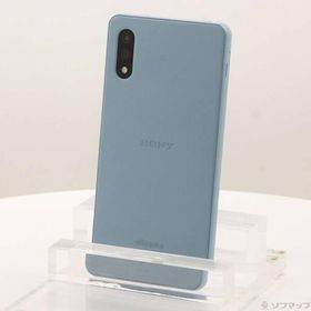 〔中古〕SONY(ソニー) Xperia Ace II 64GB ブルー SO-41B docomoロック解除SIMフリー〔269-ud〕