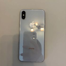 Apple iPhone X シルバー 256GB