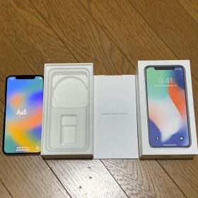 iPhone X 256GB SIMフリー