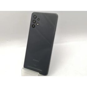 【中古】SAMSUNG au 【SIMロック解除済み】 Galaxy A32 5G オーサムブラック 4GB 64GB SCG08【大須2】保証期間1ヶ月【ランクC】