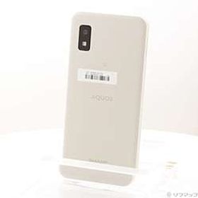 〔中古品〕 AQUOS wish 64GB アイボリー SH-M20 SIMフリー ［5.7インチ液晶／Snapdragon 480 5G／RAM:4GB］〔中古品〕 AQUOS wish 64GB アイボリー SH-M20 SIMフリー ［5.7インチ液晶／Snapdragon 480 5G／RAM:4GB］