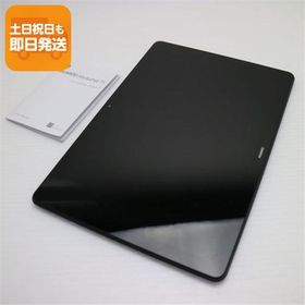 超美品 MediaPad T5 Wi-Fiモデル ブラック タブレット 本体 中古 あすつく 土日祝発送OK
