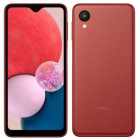 【中古】Cランク【傷や汚れあり】 SIMフリー SCG18 SAMSUNG Galaxy A23 5G 64GB レッド 利用制限〇(白ロム) 送料無料