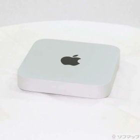 【中古】Apple(アップル) Mac mini Late-2020 MGNT3J／A Apple M1 8コアCPU_8コアGPU 16GB SSD2TB シルバー 〔14.8 Sonoma〕 【349-ud】