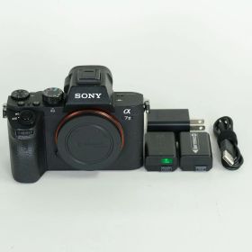 [良品 | シャッター数8,533回｜バッテリー2個付] SONY α7 II（ILCE-7M2） [ボディ] | SONY Eマウント