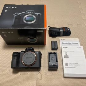 SONY α7II ボディ ILCE-7M2