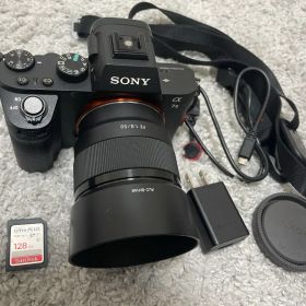 SONY α7 II + SEL50F18F セット