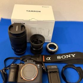 SONY α7Ⅱ ミラーレス一眼 | TAMRONレンズ | オールドレンズ