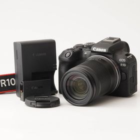 キヤノン Canon EOS R10 / RF-S 18-150mm F3.5-6.3 IS STM ミラーレス一眼(シャッター数：1000以下)