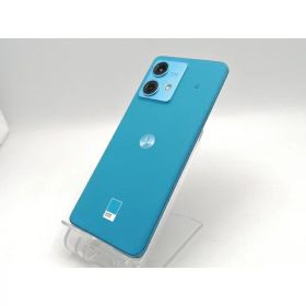 【中古】MOTOROLA 国内版 【SIMフリー】 motorola edge 40 neo カリビアンブルー 8GB 256GB PAYK0001JP【ECセンター】保証期間1ヶ月【ランクB】