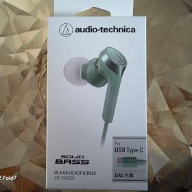 【新品】audio-technica ATH-CKS330C（グレー）