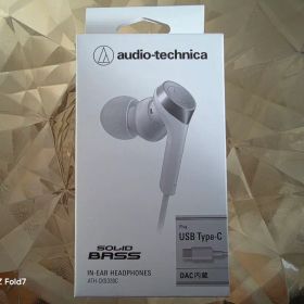 【新品】audio-technica ATH-CKS330C（ホワイト）
