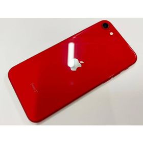 セイモバイル★【中古：Bランク】SIMフリーiPhone SE2 64GB レッド