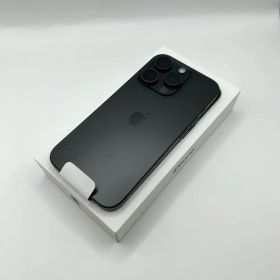 【新品未使用】iPhone 15 Pro 256GB ブラックチタニウム