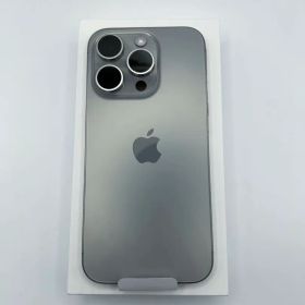 【新品未使用】iPhone 15 Pro 256GB ナチュラルチタニウム